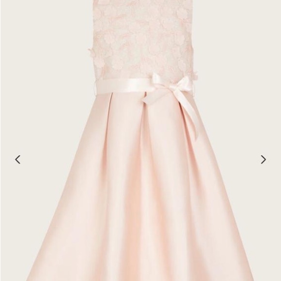 New monsoon dress girls size 8 and 7 - Picture 3 of 3